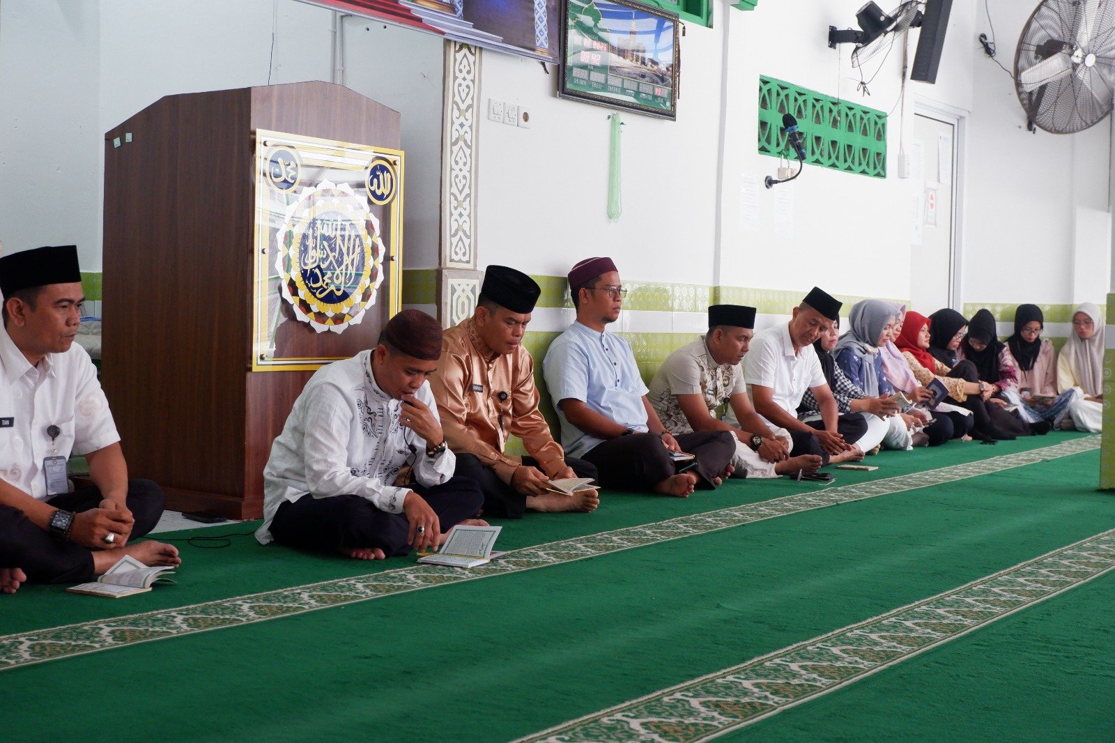 Lapas Narkotika Pangkalpinang Hidupkan Ramadan dengan Yasinan Bersama Petugas dan Warga Binaan